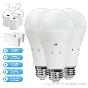 Portable Cordless Charging Emergency Bulb Recharge Bulb